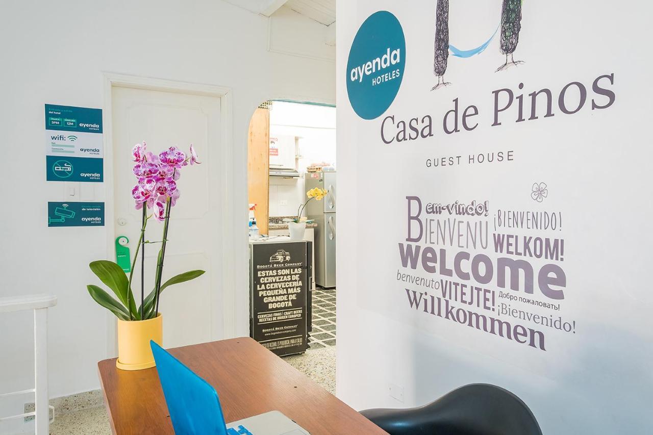 Casa De Pinos Hotel Bucaramanga Exteriör bild