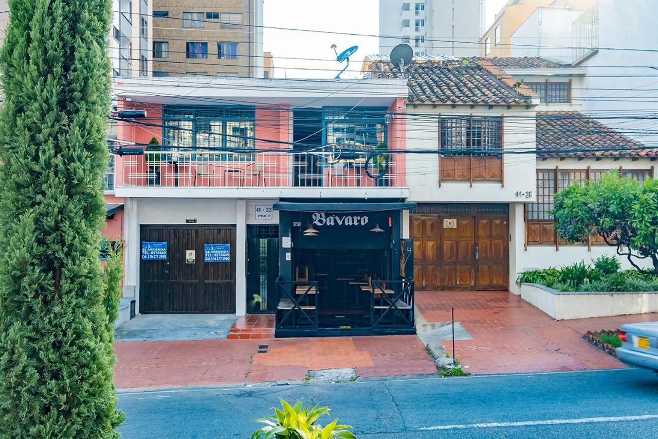 Casa De Pinos Hotel Bucaramanga Exteriör bild