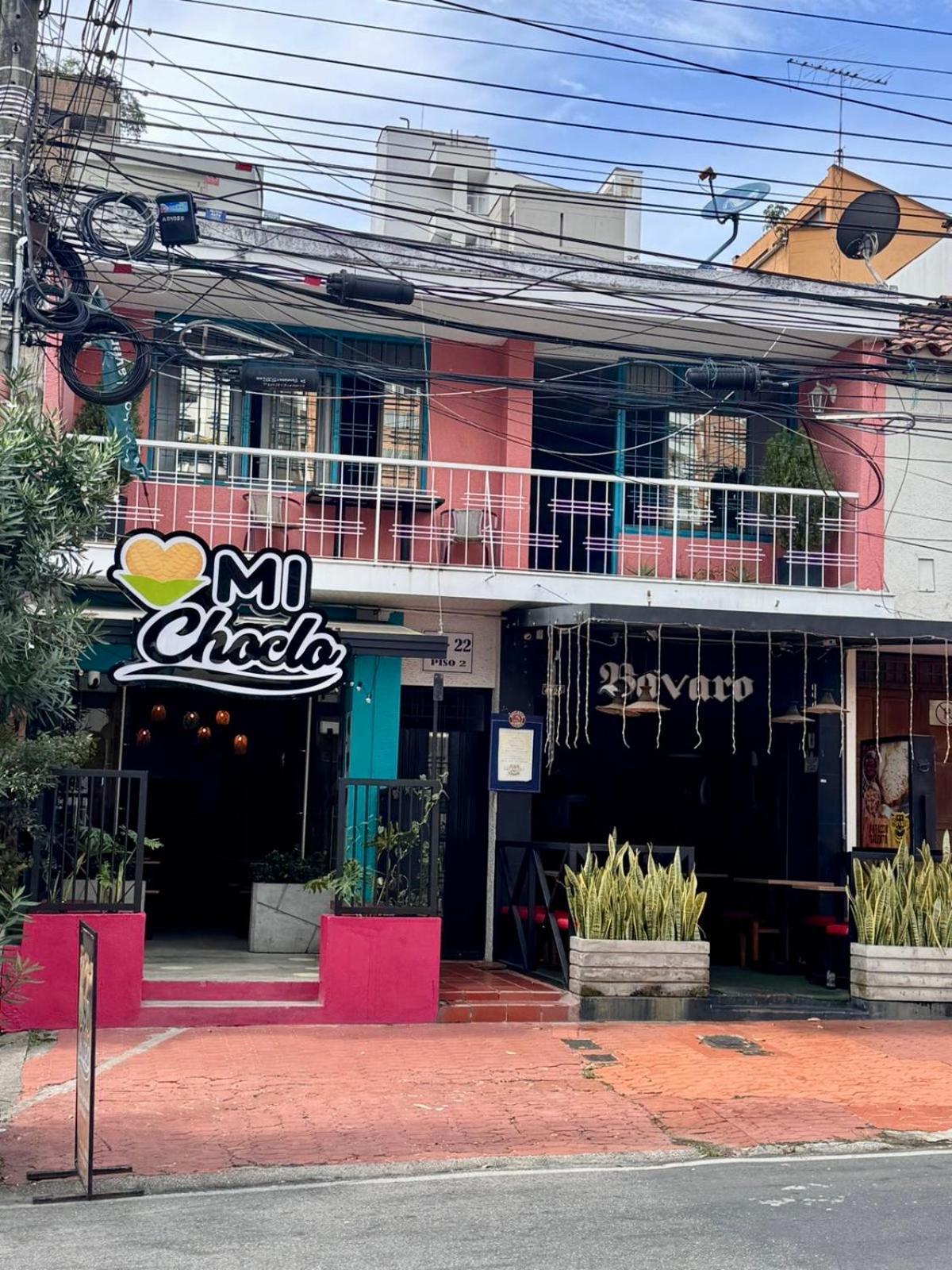 Casa De Pinos Hotel Bucaramanga Exteriör bild